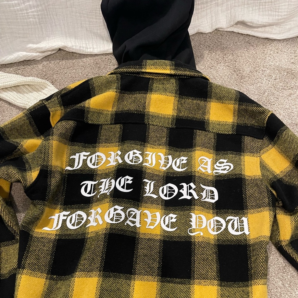 NEVER WORN!! Size LARGE. Mens jacket